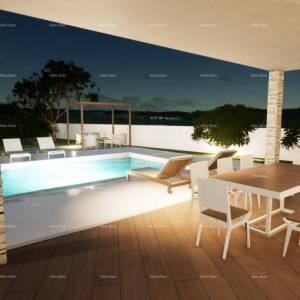 Prodaja moderne kuće s bazenom u mirnom i lijepom istarskom mjestu,  Svetvinčenat!