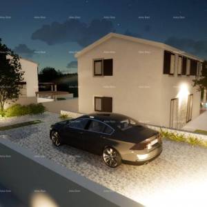 Prodaja moderne kuće s bazenom u mirnom i lijepom istarskom mjestu,  Svetvinčenat!