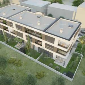 Prodaja modernih stanova u novom stambenom projektu, pogled na more, Štinjan, B4