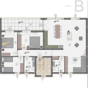 Prodaja modernih stanova u novom stambenom projektu, pogled na more, Štinjan, B4