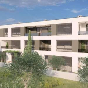 Prodaja modernih stanova u novom stambenom projektu, pogled na more, Štinjan, B4