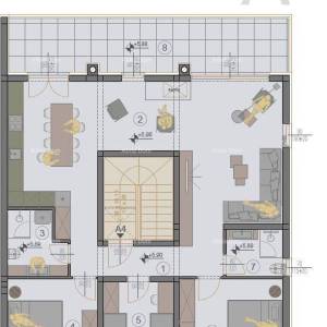 Prodaja modernih stanova u novom stambenom projektu, Štinjan, A4