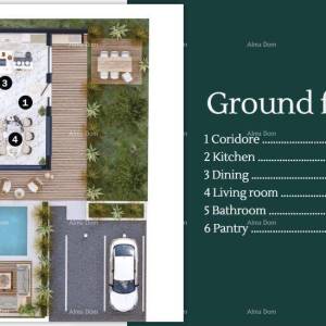 Prodaja modernih vila u predivnom stambenom naselju, Umag A4