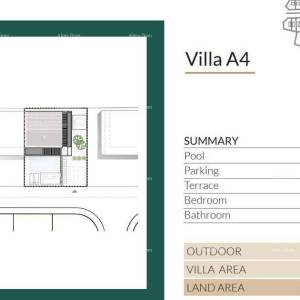 Prodaja modernih vila u predivnom stambenom naselju, Umag A4
