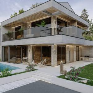 Prodaja modernih vila u predivnom stambenom naselju, Umag A4