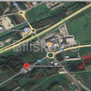 Prodaja, Mokrice, građevinsko zemljište