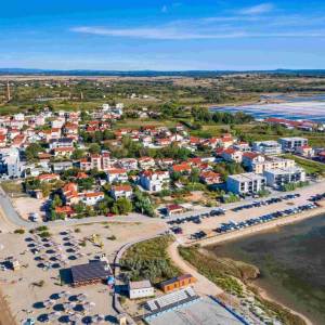 Prodaja, Nin, građevinsko zemljište u blizini mora, 2086 m2