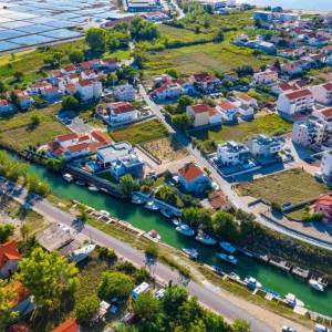 Prodaja, Nin, građevinsko zemljište u blizini mora, 2086 m2