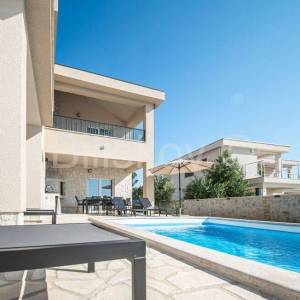 Prodaja, Novalja, Jakišnica, luksuzna vila, bazen, blizina plaže