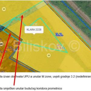 Prodaja, Novi Zagreb, Sveta Klara, građevinsko zemljište