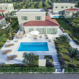 Prodaja, novogradnja, luksuzna vila, Poreč, bazen