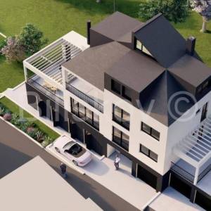 Prodaja, novogradnja, Maksimir, 6-soban stan, garaža, VPM