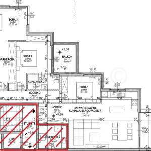 Prodaja, novogradnja, Opatija, 4-soban stan, 3 GPM, lift