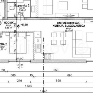 Prodaja, novogradnja, Opatija, 3-soban stan, GPM, lift