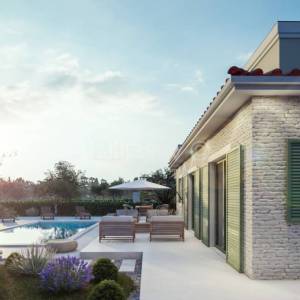 Prodaja, novogradnja, Poreč, luksuzna vila, bazen, parking