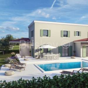 Prodaja, novogradnja, Poreč, luksuzna vila, bazen, parking