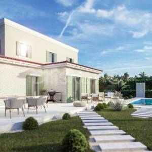 Prodaja, novogradnja, Poreč, luksuzna vila, bazen, parking