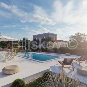Prodaja, novogradnja, Poreč, luksuzna vila, bazen