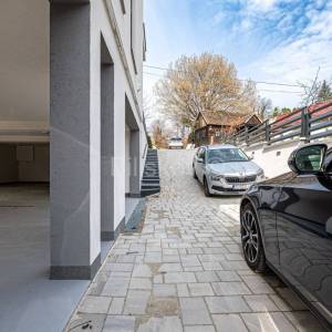 Prodaja, novogradnja, urbana vila, Maksimir, garaža, parking