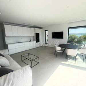 Prodaja, novogradnja, Zadar, Sukošan, 3S, prvi red do mora