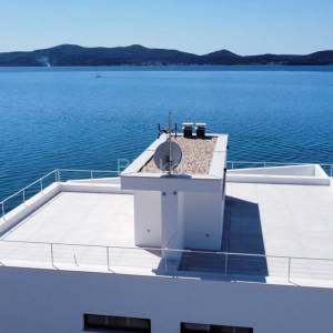 Prodaja, novogradnja, Zadar, Sukošan, 3S, prvi red do mora