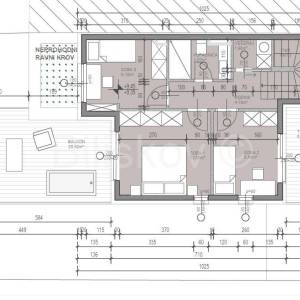 Prodaja, novogradnja,Trešnjevka, 4-soban stan, parking