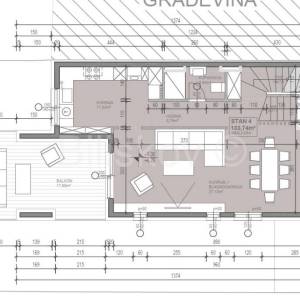 Prodaja, novogradnja,Trešnjevka, 4-soban stan, parking
