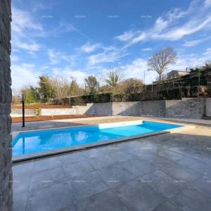 Prodaja novoizgrađene, moderno opremljene kuće sa bazenom, Rakalj!