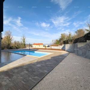 Prodaja novoizgrađene, moderno opremljene kuće sa bazenom, Rakalj!