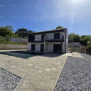 Prodaja novoizgrađene, moderno opremljene kuće sa bazenom, Rakalj!