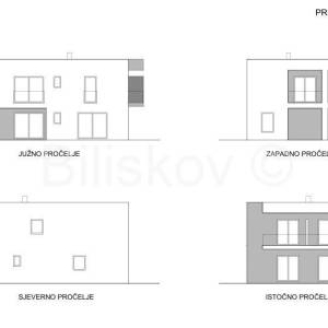 Prodaja, Novovinodolska rivijera, zemljište sa građevin. dozvolom