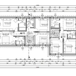 Prodaja, o. Krk, Risika, dvije prekrasne kuće, u izgradnji