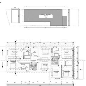 Prodaja, o. Krk, Risika, dvije prekrasne kuće, u izgradnji