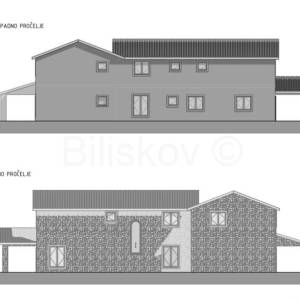 Prodaja, o. Krk, Risika, dvije prekrasne kuće, u izgradnji