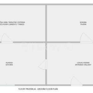 Prodaja, o. Ugljan, Kali, samotojeća kuća, parking, blizina plaže