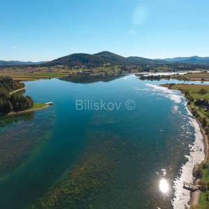 Prodaja, Ogulin, jezero Sabljaci, predivna vila s bazenom 