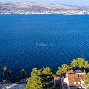 Prodaja, Okrug Donji, villa u izgradnji, 1.red do mora