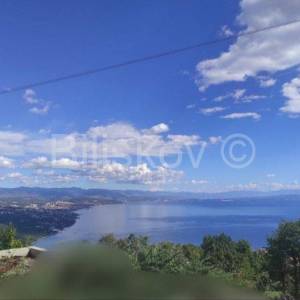 Prodaja, Opatija, građevinsko zemljište, pogled na more