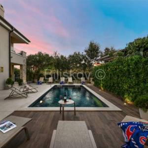 Prodaja, Otok Pag, Novalja, luksuzna vila s bazenom