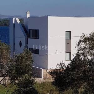 Prodaja, otok Pašman, Tkon, vila u izgradnji, 1.red do mora