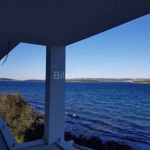 Prodaja, otok Pašman, Tkon, vila u izgradnji, 1.red do mora