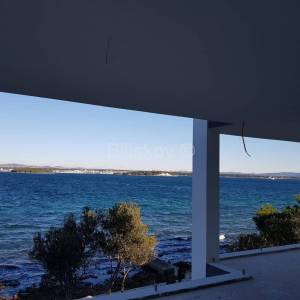 Prodaja, otok Pašman, Tkon, vila u izgradnji, 1.red do mora