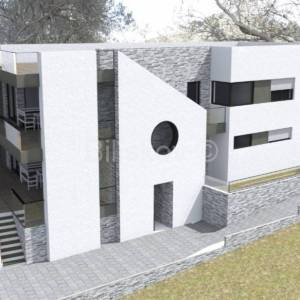 Prodaja, otok Pašman, Tkon, vila u izgradnji, 1.red do mora