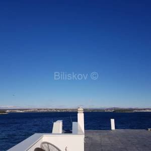 Prodaja, otok Pašman, Tkon, vila u izgradnji, 1.red do mora