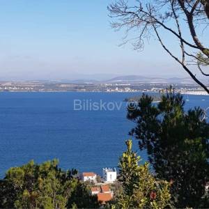 Prodaja, otok Pašman, Tkon, vila u izgradnji, 1.red do mora