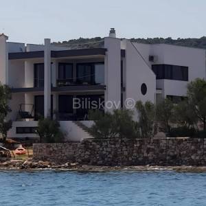 Prodaja, otok Pašman, Tkon, vila u izgradnji, 1.red do mora