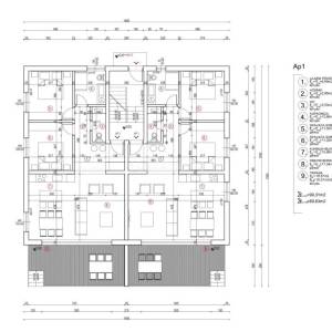 Prodaja, Pag, luksuzna novogradnja, trosoban stan, prvi red do mora