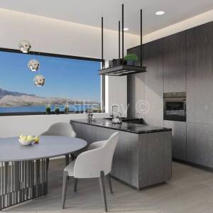 Prodaja, Pag, luksuzna novogradnja, trosoban stan, prvi red do mora