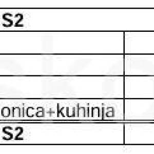 Prodaja, Pag, Mandre, dvoetažni stan, pogled na more, novogradnja