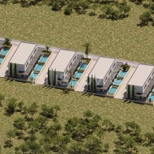 Prodaja, Pag, Mandre, dvoetažni stan,pogled na more, novogradnja